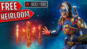 Unlocking HEIRLOOM SHARDS for FREE in Apex legends (Battle Pass Giveaway)