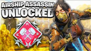 WHEN A WRAITH PLAYER UNLOCKS THE AIRSHIP ASSASSIN SKIN! | Apex Legends Season 15