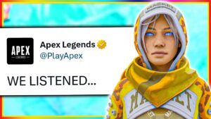 Well Folks...Apex LISTENED and Are CHANGING Directions