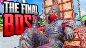 What The Final Boss Of Sweaty Wraith Mains Looks Like... | Apex Legends Season 15
