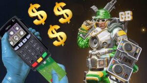 buying OVERPRICED packs every single time i lose in apex legends.