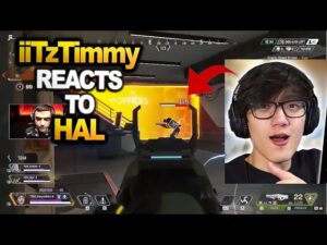 iiTzTimmy Reacts On Imperialhal's Rage ( apex legends )