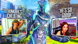 #1 Horizon Killing STREAMERS w/ Reactions in Apex Legends #13