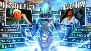 #1 Horizon Killing STREAMERS w/ Reactions in Apex Legends #14
