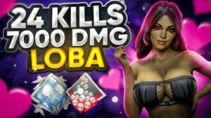 ЗР-239! 24 KILLS & 7000 DMG ON LOBA.EXE ! лоба гайд апекс легенд реликвия apex legends loba