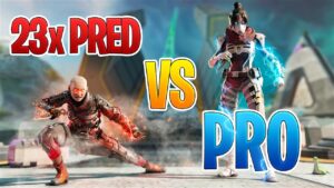 23x APEX PREDATOR 1v1's A PRO PLAYER! Who's Better?