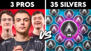 3 Pros Vs 35 Silvers | TSM Apex Legends