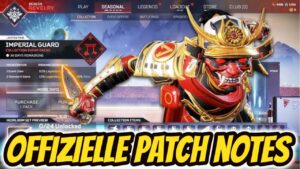 ALLE OFFIZIELLEN PATCH NOTES ZUM IMPERIAL GUARD COLLECTION EVENT! / Apex Legends Season 16 (deutsch)