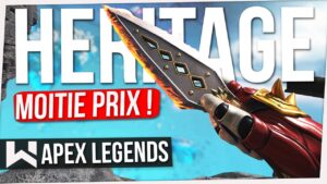 APEX : J'ai ENCORE CRAQUÉ (Heirloom à MOITIE PRIX !!!) | Nouvel Héritage Wraith Recolor