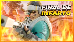 APEX LEGENDS: ESTE FINAL de PARTIDA PARECÍA IMPOSIBLE  | Makina