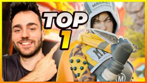 APEX LEGENDS: JUGUÉ con el TOP 1 de URUGUAY 😦 | Makina