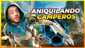 APEX LEGENDS: SUBO a DIAMANTE abriendome PASO ENTRE CAMPEROS 😡 | Makina