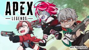 【APEX LEGENDS】w/ Arurandeisu & Kureiji Ollie !! Let's See How I Do...!?