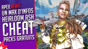 APEX NEWS HEIRLOOM de ASH, CHEAT et DDOS, BOUTIQUE, et plein d'INFOS
