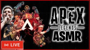 (ASMR Gaming) Apex Legends Ranked Grind, Part Wraith! (Controller Sounds)