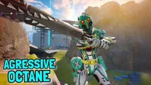 Agressive OCTANE Apex Legends Mobile Gameplay