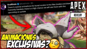 ¿Animaciones EXCLUSIVAS de reliquias recolor confirmadas? | Apex Legends REVELRY
