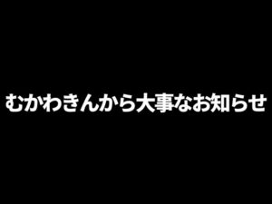 むかわきんから大事なお知らせ【Apex Legends】