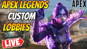 Apex Legends CUSTOM Lobbies! Hide and Seek, Br Matches...JOIN UP!