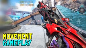 Apex Legends Mobile PRO MOVEMENT Gameplay