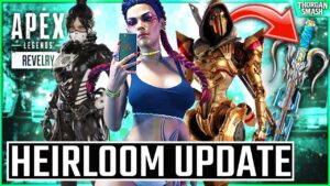 Apex Legends New Heirloom Update Reworks