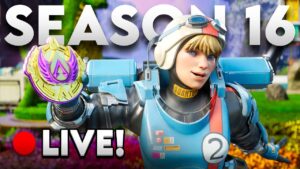 Apex Legends Ranked Diamond To Masters Season 16 Revelry LIVE Movement Gameplay & Educational Tips