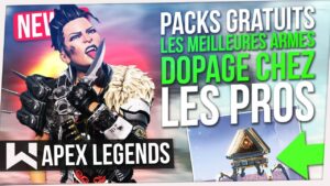 Apex News : Packs Gratuits, Les Meilleures Armes (Mathématique), Dopage chez les Pros (choquant)…