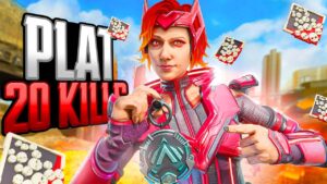 Apex Predator VS 20 Platinum Rank Players... (Apex Legends)