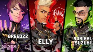 Apex大会 「TEAM_ELLY」SBI Neo festival NEXUM 2023 Apex Legends