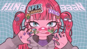 【ApexLegends】全キャラ爪痕ダブハン企画、ニューキャッスル♡