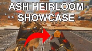Ash Heirloom Animations Showcase (Apex Legends Season 16 Sun Squad Collection Event)