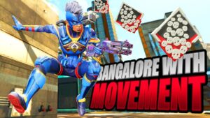 Bangalore With MOVEMENT 24 KILLS and 4,100 Damage Apex Legends Gameplay Season 16