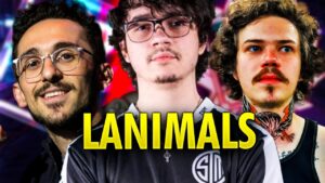 Best of LANIMALS (Albralelie, Loustream & Naughty) - Apex Legends Montage