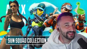 Bikini Loba skin is here (Apex Legends Sun Squad Collection)