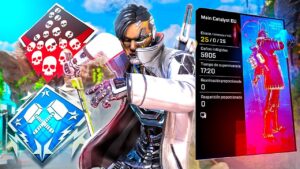 CRYPTO al Máximo Nivel (5900 DAÑO/25 KILLS) en Apex Legends