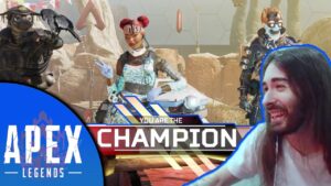 Charlie Competes in Ludwig's Twitch vs YouTube Tournament | Apex Legends