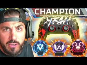 Controller Players Dominating Ranked