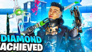 Crypto Main Achieving Diamond Rank | Apex Legends Season 16
