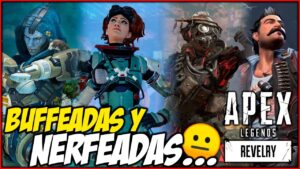 Debemos estar preparados para estos BUFFS y NERFS a favor de las reliquias... | Apex Legends REVELRY