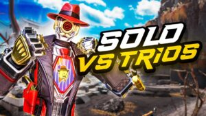 Dominando SOLO vs TRIOS con Pathfinder... en Apex Legends