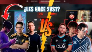 EPICO ENFRENTAMIENTO entre TSMEX Vs equipo Tryhard en Ranks | Apex Legends