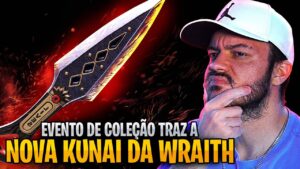EVENTO GUARDA IMPERIAL: Nova HERANÇA da WRAITH, novo BANNER e EMOTES MÍTICOS e SKINS | APEX LEGENDS