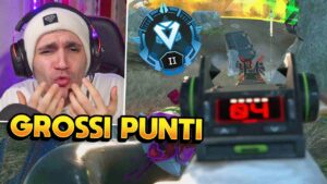 GROSSI PUNTI nelle RANKED verso il MASTER [APEX LEGENDS ITA]