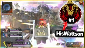 HisWattson DESERVE TO BE RANK 1 IN APEX LEGENDS!