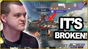 HisWattson Shows Why WINGMAN & KRABER is BROKEN After UPDATE!!! - APEX LEGENDS