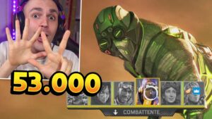Ho fatto 53000 KILL con OCTANE su APEX LEGENDS
