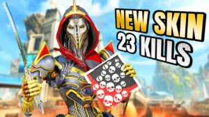 I DROPPED 23 KILLS SOLO WITH NEW ASH SKIN (Apex Legends Gameplay)