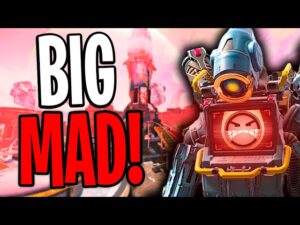 I GOT TOXIC AND RAGED AT APEX LEGENDS!