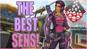 I changed my sens and dropped 20 KILLS! (Apex Legends)