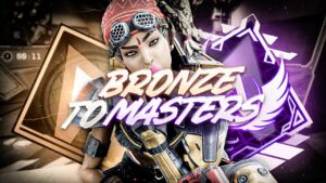 I went from Bronze 4 to Master using ONLY Rampart | #1 Solo Rampart Gameplay